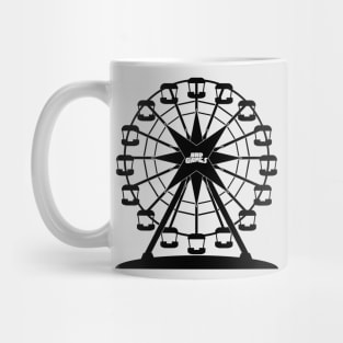 Ferris Wheel (Black) Mug